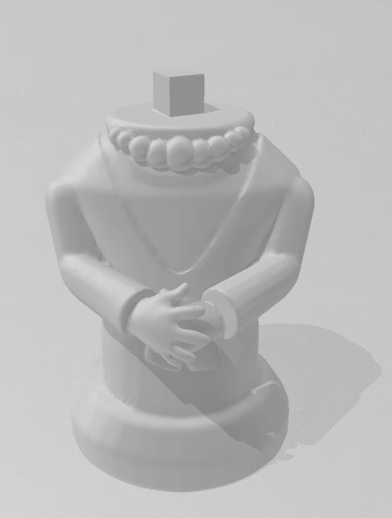 frida kahlo 3d print model 3D Print Model .c4d .max .obj .3ds .fbx .stl .blend 