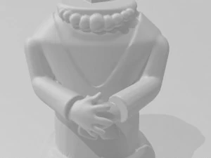 3D-модель Фріди Кало 3D Принт Модель