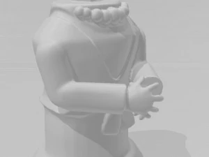 frida kahlo 3d print model 3D Print Model