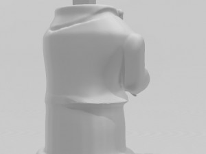 frida kahlo 3d print model 3D Baskı Modeli