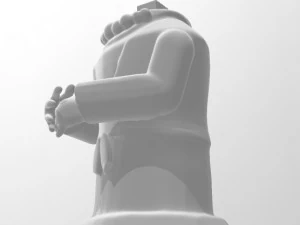 frida kahlo 3d print model 3D Print Model