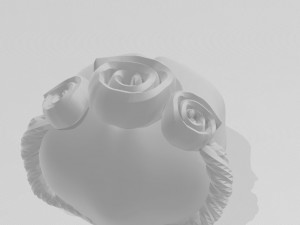 frida kahlo 3d print model 3D Baskı Modeli