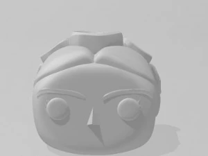 frida kahlo 3d print model 3D Print Model