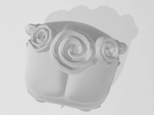 frida kahlo 3d print model 3D Print Model