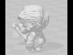 king kong 3d print model Model do druku 3D