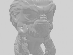 king kong 3d print model Model do druku 3D