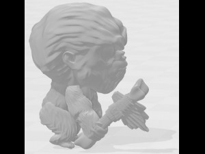 king kong 3d print model Model do druku 3D