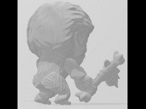 king kong 3d print model Model do druku 3D