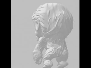 king kong 3d print model 3D Print Model