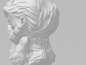 king kong 3d print model Model do druku 3D