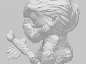 king kong 3d print model Model do druku 3D