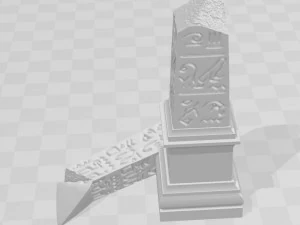 obelisk 3D Print Model