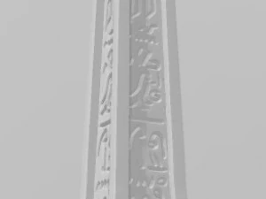 obelisk 3D Print Model