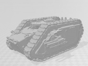 track 3d print model Modello di stampa 3D