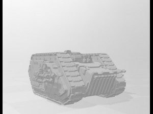 track 3d print model Modello di stampa 3D