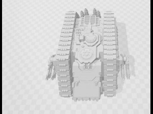 track 3d print model Modello di stampa 3D