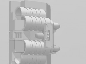 track 3d print model Modello di stampa 3D
