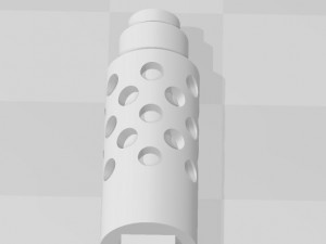 track 3d print model Modello di stampa 3D