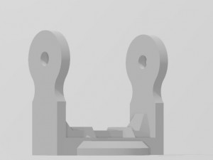 track 3d print model Modello di stampa 3D