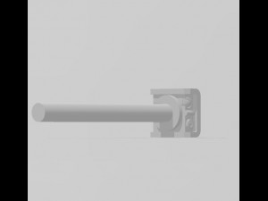 track 3d print model Modello di stampa 3D