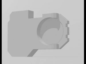 track 3d print model 3D Print Model