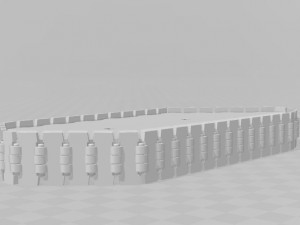 track 3d print model Modello di stampa 3D