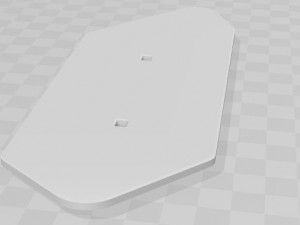 track 3d print model Modello di stampa 3D