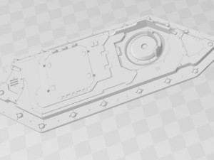 track 3d print model Modello di stampa 3D