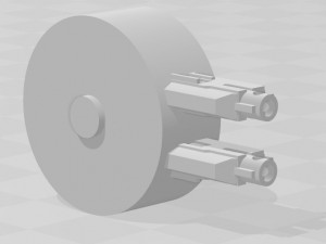 track 3d print model Modello di stampa 3D