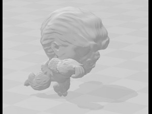 king kong 3d print model 2 3D Baskı Modeli