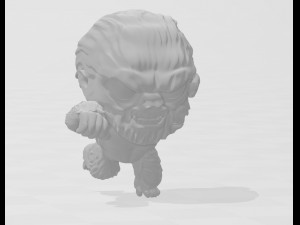 king kong 3d print model 2 3D Baskı Modeli
