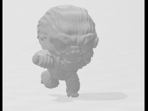 king kong 3d print model 2 3D Print Model