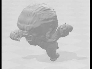 king kong 3d print model 2 3D Print Model