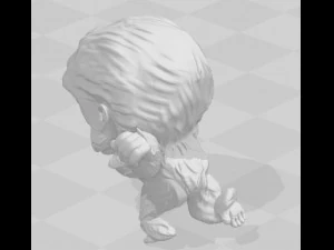 king kong 3d print model 2 3D Print Model