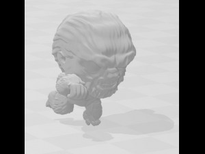 king kong 3d print model 2 3D Baskı Modeli
