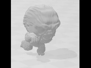 king kong 3d print model 2 3D Print Model