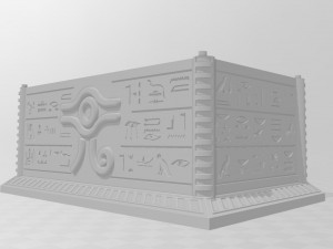 sarcophagus 3d print model 3D Print Model