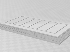 sarcophagus 3d print model 3D-Druckmodell