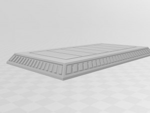 sarcophagus 3d print model 3D-Druckmodell