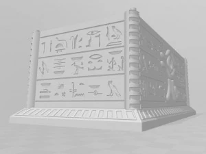 sarcophagus 3d print model 3D Print Model