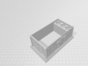 sarcophagus 3d print model 3D-Druckmodell