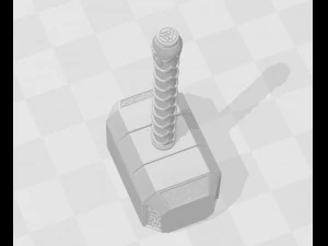 hammer 3d print model 3D Print Model