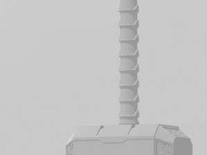 hammer 3d print model 3D 打印模型