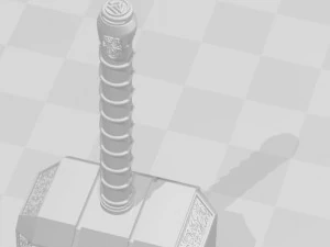hammer 3d print model 3D Print Model