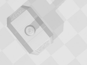 hammer 3d print model 3D 打印模型