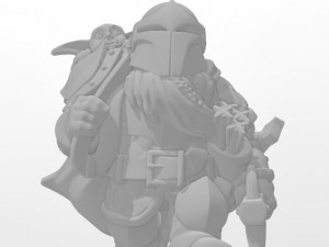 mandalorian 3d print model 3D Print Model