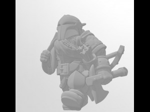 mandalorian 3d print model 3D Print Model
