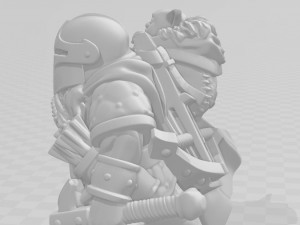 mandalorian 3d print model 3D Print Model