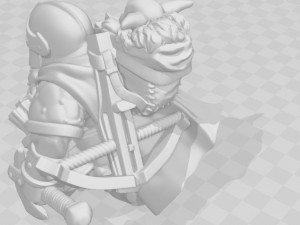 mandalorian 3d print model 3D Print Model