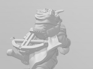 mandalorian 3d print model 3D Print Model